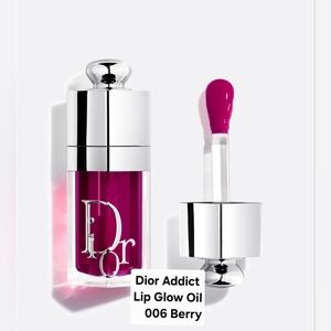 Dior Addict Lip Glow Oil 006 Berry. BNIB💥NEW💥